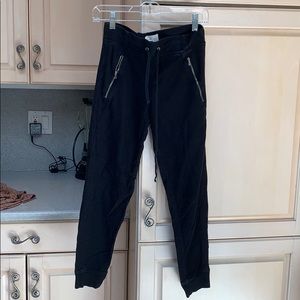 Lou and Grey black joggers